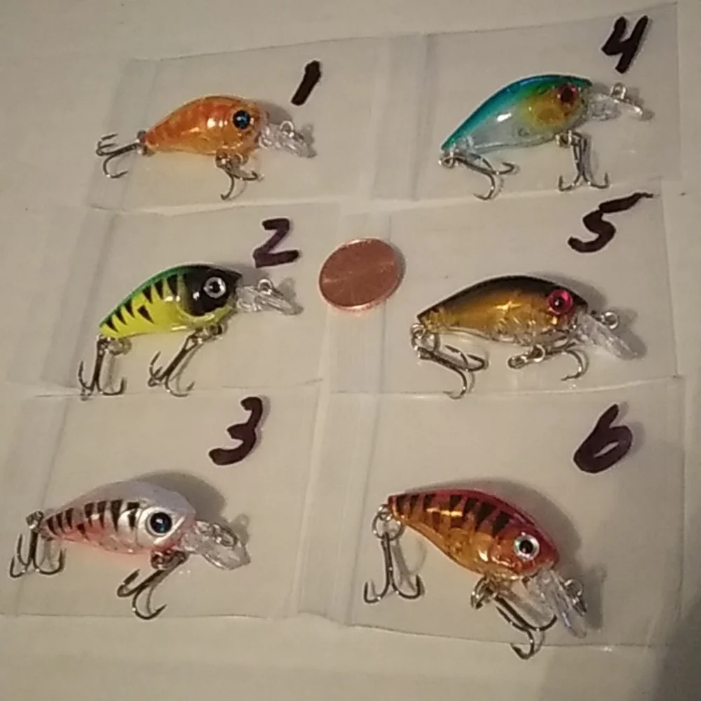 Crank Fishing Bait - Picture 1 of 9